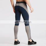High Quality Dry Fit 90% Polyester 10% Spandex Mens Gym Pants Leggings Wholesale thumbnail-5