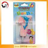 Birthday Glitter Hand Craft Numberal Candle thumbnail-4