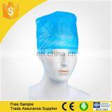 Nonwoven Headcap PP/SMS Disposable Cap With CE/FDA/ISO thumbnail-4