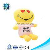 Fashion Wechat Whatsapp Emotion Plush Stuffed Toys OEM Design Emoji Dolls For Kids thumbnail-5