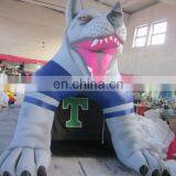 High Quality Inflatable Hamster Mascot Tunnel/inflatable Sports Tunnel