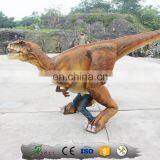 Lifelike Adult Walking Velociraptor Costume For Corporate Events thumbnail-2