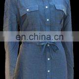 LADIES 100% COTTON SUMMER SHIRT thumbnail-4