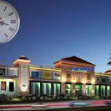 One 1 Side Tower Clock