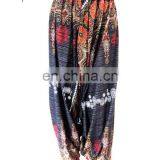 Wholesales Cotton Baggy Drop Crotch Pants for Women, thumbnail-1