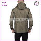 Cheap Price Nylon Custom Windbreaker Jacket With Hood thumbnail-2