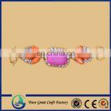 Fashion Rhinestone Decorative Shoe Chain , Chain for Sandals, Fancy Shoes Ornaments thumbnail-1