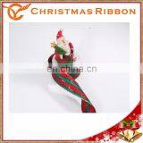 Spun Polyester Yarn Christmas Lace For Christmas Eve thumbnail-2
