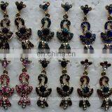 Antique Rhinestone Earrings Exporter, Rhinestone Earring Manufacturer thumbnail-4