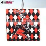 Custom Design Style Absorbent Make Hanging Paper Car Vent Air Freshener thumbnail-1
