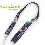 China Supply Custom Imprinting Lanyard,Polyester Lanyard for ID Car Holder With Swivel Clip