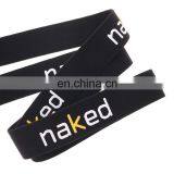 Underwear Band Silicone Tape Colored Sewing Elastic