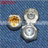 Metal Fashion Rhinestone Rivet