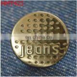 Lower Price Iron Material Jeans Fasteners