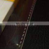 Wholesale Promotional Eco-friendly Clear PVC Wine Ice Bag / Pvc Wine Gift Ice Bag With Plastic Tube Handle thumbnail-2