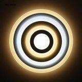 Modern LED Chandelier Lights Lamp 24w-108w Dinning Room/bedroom Acrylic+Metal Dimmable Pandent Hanging Chandeliers 220v thumbnail-4