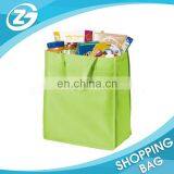 Brand Logo For Promotion Solid Color Reusable Shopping Tote Bag Non Woven thumbnail-6