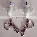 Airline Plane Model Promotion Metal Keychain Pendants thumbnail-6