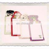 printing magnetic shopping list pad,promotional magnetic notepad with pen