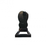 Shanxi Black Granite Tombstone Monument Design Factory in China thumbnail-2