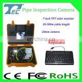 50m Fiberglass Cable Underwater Inspection Camera With 512Hz Transmitter TEC-Z710DLK