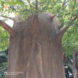 Customized Outdoor Round Trunk Decorative Artificial Big Metal Ficus Trees