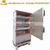 Automatic Gas Steamed Bun Rice Steamer Cabinet for Sale thumbnail-3