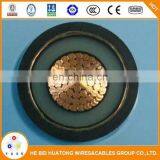 Medium Voltage Xlpe Insulated CU or Al Types of Electrical Underground Cables thumbnail-4