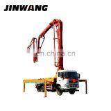 Intelligent Remote Control 37m Truck Mouted Concrete Pump Truck for Construction