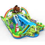 Amusement Customized Cheap Inflatable Jumping Castle for sale