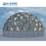 Hot Sale Large Span Space Frame Geodesic Dome Steel Dome Roof for Event Hall