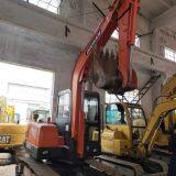 high quality Doosan DH55 mini excavator crawler moving type,Secondhand Doosan mini crawler/wheel excavator with hydraulic engine