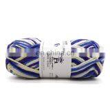 100% Good Quality 10 Ply Baby Soft Cotton Yarn With Bright Color thumbnail-2