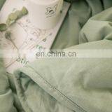 Wholesale Comforter Folded Soft 100% Cotton Knitted Lightweight Coverlet For All Season Quilt thumbnail-5