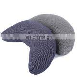 Factory Price Grey C Shape Multi Functional Waist Cushion Pillow With Food Grade Polystyrene Filling thumbnail-3