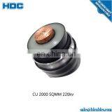 MC-HL MV-105 VFD Type 5/8kv Corrugated Aluminum Alloy Tape Armoured EPR Insulation Power Cable thumbnail-3