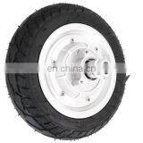 High Quality 8" 8 Inch 24v 36v 48v Hydraulic Drive Front Wheel Hub Motor thumbnail-3