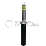 Retractable Stainless Steel Remote Control Parking Bollard Automatic Hydraulic Rising Bollard thumbnail-2