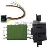 Heater Blower Motor Fan Resistor & Wiring Loom 6845796 55702407 77364061 13248240 High Quality thumbnail-3