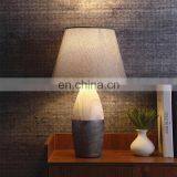 Nordic Living Room Decoration Brown Table Lamp Wholesale Cheap Exquisite Ceramic Bedside Lamp thumbnail-4