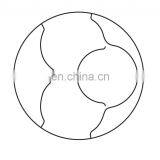 Engine Piston Kit DG Piston 5 Rings Bore Dia. 88.00mm 2530CC 99251131401 1310187303 992-5113-1401 13101-87303 thumbnail-2