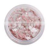 2018 New Arrival Japanese Freshness Marshmallow Colors Nail DIY Decoration Nail Art Paillette Spangles