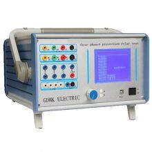 Тест трехфазного защитного реле