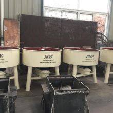 JW250 Cement Mortar Concrete Small Pan Mixer With Electric Motor thumbnail-3