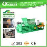 Semi-Automatic Tie Horizontal Hydraulic Baler Machine