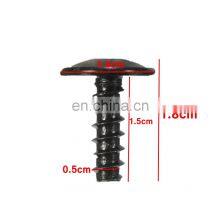 10x Car Engine Cover Wheel Arch Inner Liner Mud Flaps ForFender Mud Splash Guard Torx Screws Self Tapping for VW-AUDI N90775001 thumbnail-1
