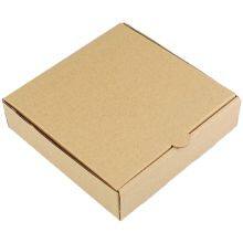 Custom Disposable Food Pizza Chips Fried Chicken Brown Packing Paper Box for Fast Food Restaurant thumbnail-1