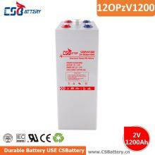 Csbattery 2V1500ah Bateria Power Storage Opzv Gel Battery for Solar-Water-Pumps/Solar-UPS-Storage/Telecom/Ada thumbnail-4