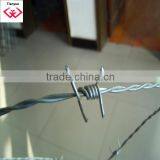 Galvanized Barbed Wire, High Security Fence Barbed Wire