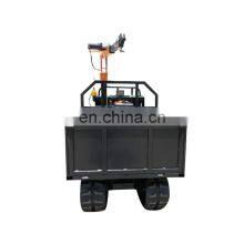 Discount Price Self Loading Crawler Dumper Epa Engine China Mini Dumper thumbnail-4